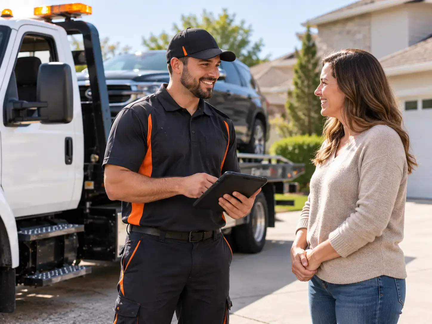Flatbed Towing Aumsville, OR FAQs